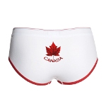 Canada Panties Women's Canada Flag Sexy Panties & Apparel Canada Maple Leaf Souvenir Sexy Panties for Women Canada Maple Leaf Souvenirs & Gifts Design Available Online.