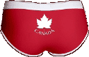 Women's Canada Underwear Souvenir Intimate Apparel / Canada Underwear & Gifts