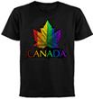 canada gay pride t-shirts. original rainbow canada pride art & design. Gay pride candian t-shirt & gifts