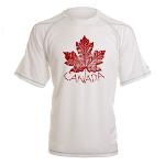 Vintage Canada T-shirts Men's Canada Souvenir Shirts