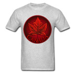 Canada Souvenir T-shirts Men's Canada Maple Leaf Shirts 