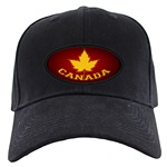 Varsity Canada Souvenir Caps Canadian Flag & Yellow Maple Leaf Souvenir Trucker Hats & Baseball Caps