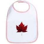 Canada Souvenir Baby Bibs Canada Maple Leaf Gifts