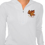 Autumn Canada Souvenir Hoodies Women's Collection 