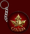 Canada Keychain Canadian Souvenir Key chains Maple Leaf Gifts