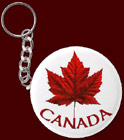 Canada Souvenir Key Chain Cool Canada Flag Maple Leaf Key Chains Canada Keepsakes