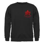 Canada Maple Leaf Sweatshirt Men's Canada Souvenir Shirt