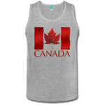 Men's Canada Flag Tank Tops Canada Muscle Shirts