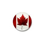 Canada Flag Souvenir Mini Button