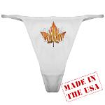 Autumn Maple Leaf Canada Souvenir Underwear Boxers, Briefs & Thong Panties