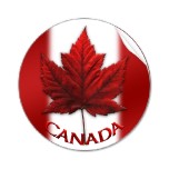 Canada Stickers Available Online. Cool NEW Canada Souvenir Stickers New Designs Added Online