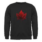 Canada Maple Leaf Sweatshirt Men's Canada Souvenir Shirt