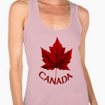 Canada Souvenir Tank Tops 