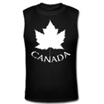 Men's Canada Tank Tops Classic Canada Shirts 