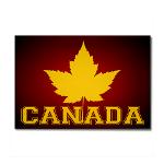 Canada Varsity Magnets Canada Team Souvenir Magnets