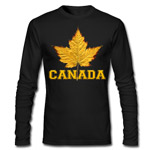 Canada Varsity Shirts Men's Canada Team Shirts 