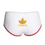 Canada Souvenir Boy Briefs Women's Canada Panties