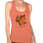 Autumn Canada Tank Tops