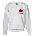 Canada Maple Leaf Sweatshirt Souvenir Canada Men's Shirt