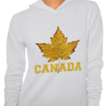 Canada Team Souvenir Hoodies Women's Varsity Canada Jackets Hoodies Shirts 