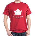 Canada T-Shirt Men's Canada Souvenir Men's Shirts Gift