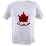 Canadian Souvenir T-shirt Maple Leaf Souvenir Value T-shirt Men's Canada Souvenir T-Shirts Canadian Maple
						 Leaf Shirts & Gifts