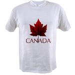 Canada Value T-shirt Canada Souvenir Shirts 