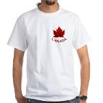 Canada T-shirt Men's Canada Maple Leaf Souvenir T-shirt