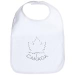 Canada Souvenir Baby Bibs Canada Maple Leaf Gifts