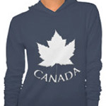 Canada Maple Leaf Souvenir Hoodies Women's Collection 