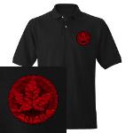 Cool Canada Polo Shirt Men's Canada Souvenir Sports Golf Shirts