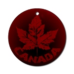 Cool Canada Souvenir Keepsake Ornament