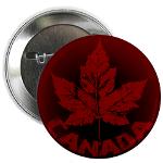 Cool Retro Canada Souvenir Buttons & Pins Cafepress Collection 