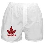 Canada Souvenir Boxer Shorts Men's Canada Underwear 