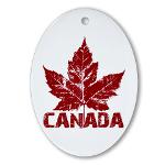 Cool Canada Ornaments Retro Canada Souvenir Decorations