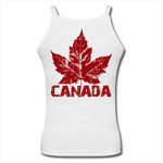 Cool Canada Tank Tops Women's Canada Souvenirs