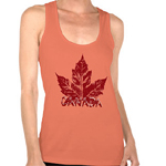 Cool Retro Canada Tank Tops 