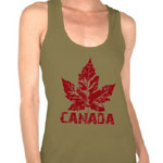 Cool Canada Tank Tops 