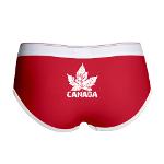 Canada Souvenir Boy Briefs Women's Canada Panties