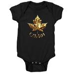 Gold Medal Canada Baby Souvenirs Baby & Toddler Gold Canada Shirts & Gifts 