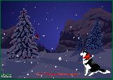 Custom Animated Greeting Cards Interactive Christmas Animations 