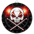 Heavy Metal Drummer Rock and Roll Skull and Crossbones Drummer Shirts & Gifts Nibiru Heavy Metal Drummer Gothic Deathmetal Gifts Cool Hardcore Rock and Roll Shirts Decor and Gifts Shop