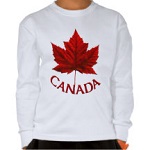 Canada Red Maple Leaf Shirts