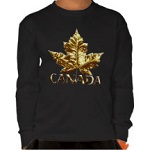 Gold Medal Canada Souvenir Shirts