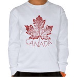 New Retro Canada Souvenir Shirts