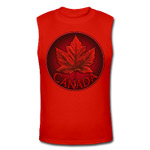 Men's Canada Tank Tops Maple Leaf Souvenir Shirts