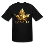 Gold Medal Canada Shirts Men's Short Sleeve Canada Shirts 