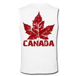 Men's Cool Canada Tank Top Canada Muscle Shirts