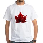 Canada T-shirt Men's Canada Maple Leaf Souvenir T-shirt