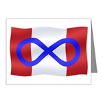 Metis Flag Cards First Nations Art Cards, NAtive art note cards Metis Nation Art & Design By Canadian Metis Artist Kim Hunter. Custom Native Art & Design Available